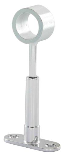 6,0 BL Di BL REGGITUBO CENTRALE TONDO REGOL 18 MM CROMATO*