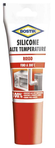 12,0 PZ Di BOSTIK SILICONE SIL-300 C ALTE TEMPERAT  60 ML TUB