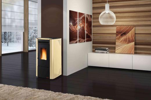 1,0 PZ Di STUFA PELLET 7 KW KETTY EVO 2.0  PERGAMENA