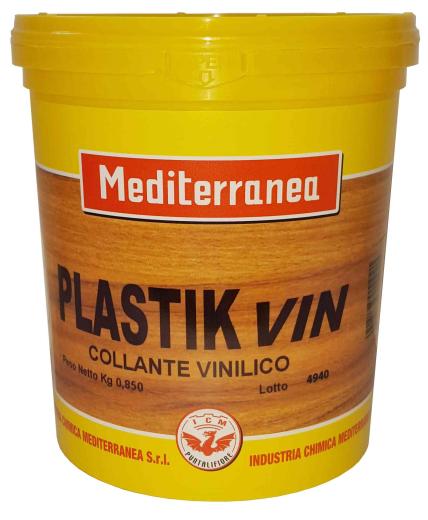 24,0 PZ Di COLLA VINILICA PLASTIK VIN 0,850 KG