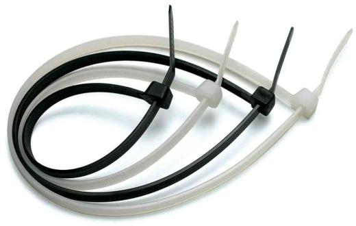 10,0 CF Di FASCETTA CABLAGGIO NERA 3,5X200 MM  100 PZ