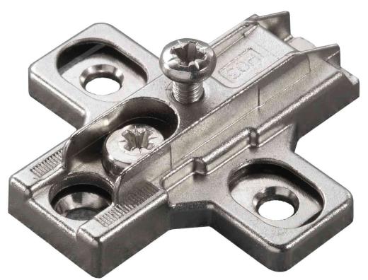 50,0 PZ Di BASETTA REGOLABILE SALICE B2R3E39  50 PZ