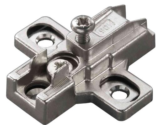 50,0 PZ Di BASETTA REGOLABILE SALICE B2R3E69  50 PZ
