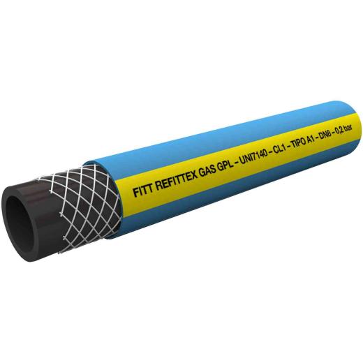 100,0 MT Di TUBO PER GAS GPL IMQ D 8X13,3 MM **
