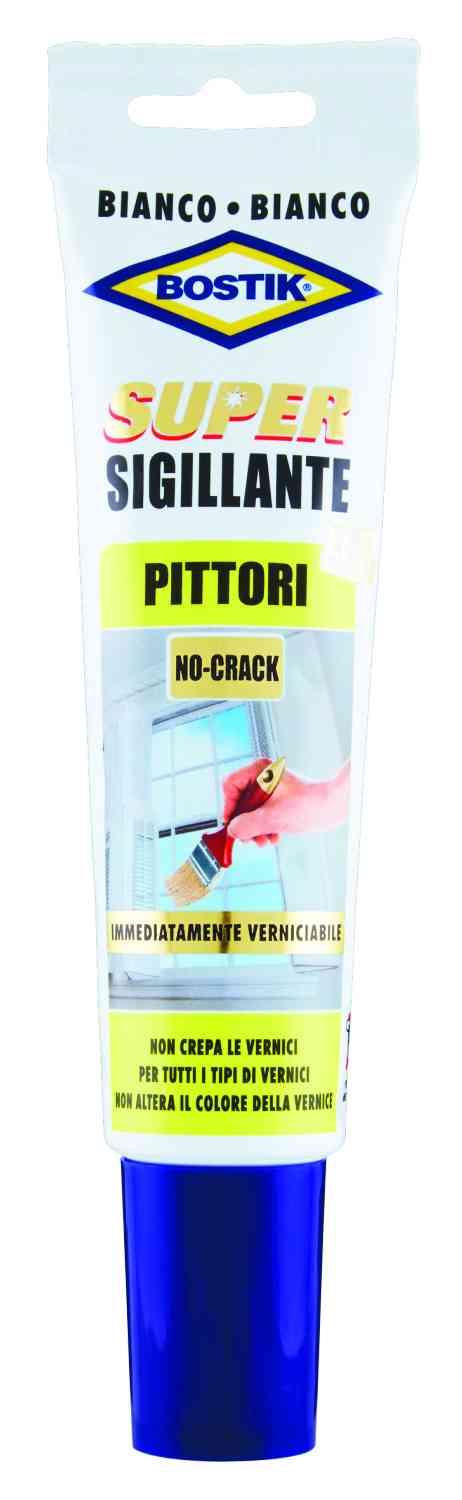 6,0 PZ Di BOSTIK SUPER SIGILLANTE ACRIL. PITTORI 150ML