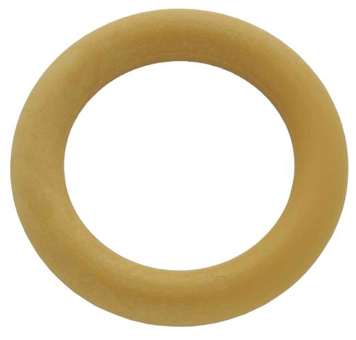 20,0 PZ Di ANELLO BASTONE TENDA D 46X66 PLASTICA C/FORO NATUR
