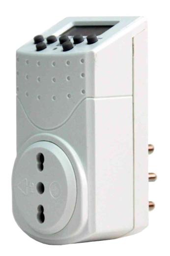 1,0 PZ Di TIMER DIGITALE SETTIMANALE