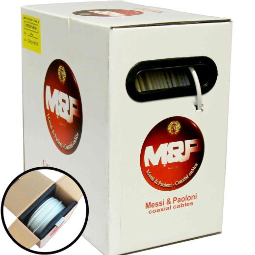 150,0 ML Di CAVETTO SATELLITARE D.5,0 CONDUTTORE RAME