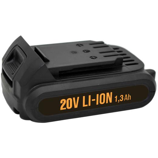 1,0 PZ Di CONCORD BATTERIA LITIO 20V 1,3AH
