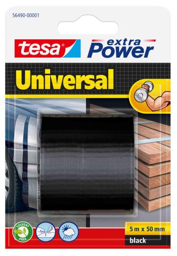 4,0 PZ Di NASTRO AMERICANO EXTRA POWER MM.50X5MT.NERO