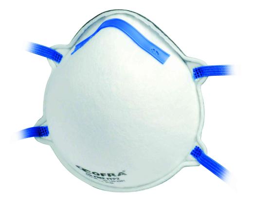 20,0 PZ Di MASCHERINA PROTEZIONE COFRA FFP2 M010-K020