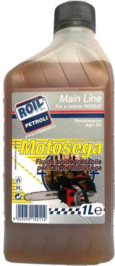 12,0 PZ Di PROTETTIVO PER CATENA MOTOSEGA ROIL 1 L