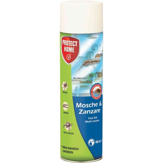 12,0 PZ Di SBM MOSCHE E ZANZARE FAST KILL SPRAY 400 ML