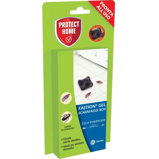 1,0 CF Di SBM TRAPPOLA SCARAFAGGI FASTION GEL BOX 2 PZ
