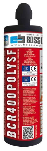 1,0 PZ Di BOSSONG ANCORANTE CHIM BCR400 POLY SF 400 ML CE-ET