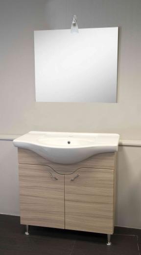 1,0 PZ Di MOBILE BAGNO FRANCESCA 2 ANTE 85 OLMO