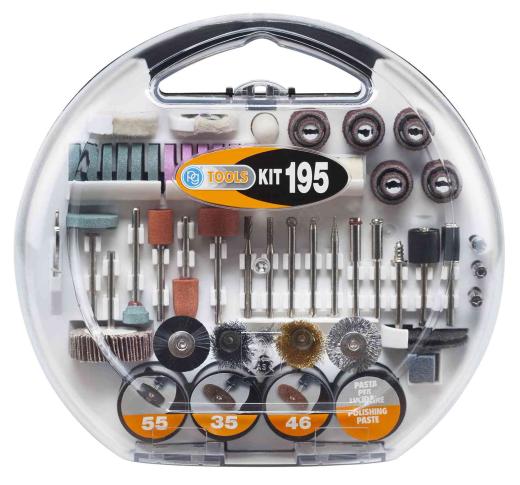 1,0 PZ Di POGGI PG195A KIT 195 MINIACCESSORI ASSORTITI
