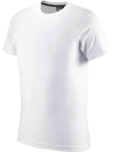 1,0 PZ Di T-SHIRT 145 G BIANCA TG XXL