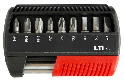1,0 CF Di LTI SET 9 INSERTI + PORTAINSERTI