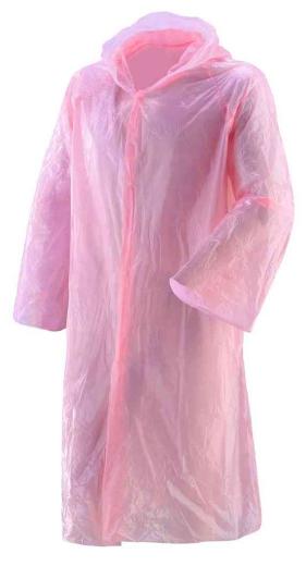 10,0 PZ Di IMPERMEABILE TASCABILE 100 POLITENE DONNA
