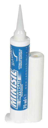 24,0 PZ Di CAMON SILICONE MINISIL TRASP.  ML.70