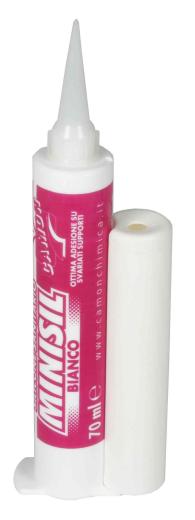 24,0 PZ Di CAMON SILICONE MINISIL BIANCO ML.70