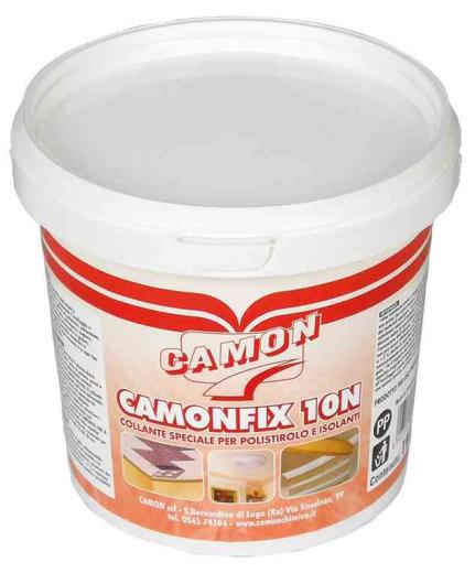9,0 PZ Di CAMON COLLA POLISTIROLO FIX 10N KG 1