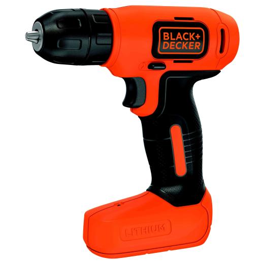 1,0 PZ Di TRAPANO AVVITATORE B+D 7,2V LITIO BDCD8