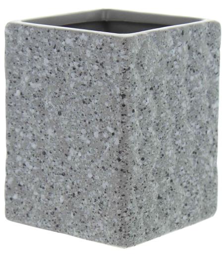 6,0 PZ Di BICCHIERE PORTASPAZZOLINI STONE
