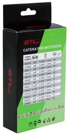 1,0 PZ Di CATENA 3/8 1,3-40E PER MOTOSEGA