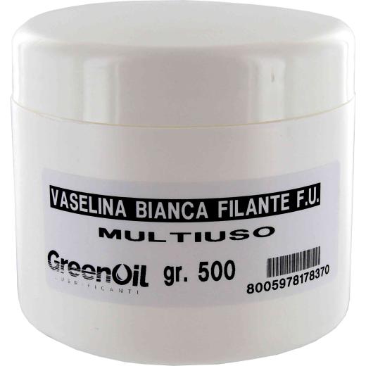 1,0 PZ Di GRASSO DI VASELINA FILANTE 500 G