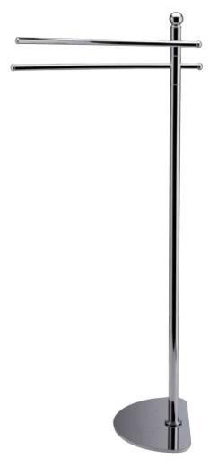 1,0 PZ Di PIANTANA PORTASCIUGAMANI SALVASPAZIO CROMO FIG.7