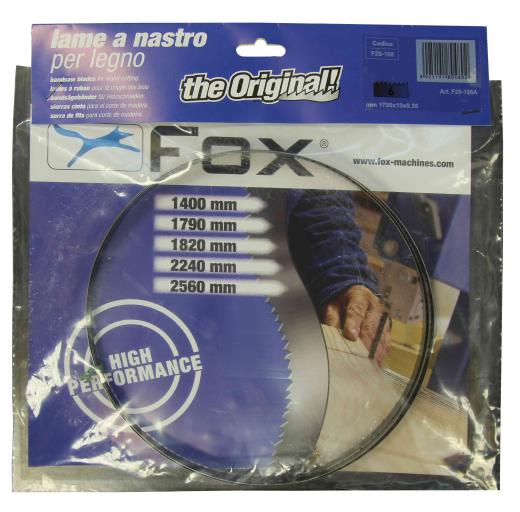 1,0 PZ Di NASTRO RICAMBIO PER FOX F28-186A