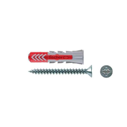 25,0 PZ Di FISCHER TASSELLO DUOPOWER 10S CON VITE 10X50
