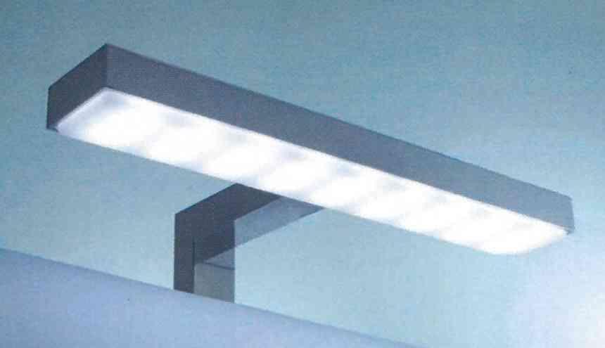 1,0 PZ Di APPLIQUE DA BAGNO LED EMILIA