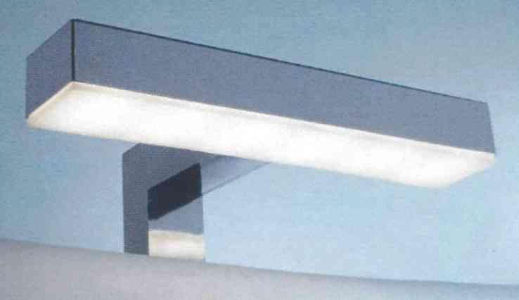 1,0 PZ Di APPLIQUE DA BAGNO LED FA LAMP