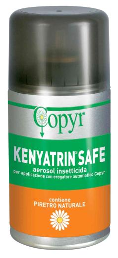 1,0 PZ Di RICARICA PER AUTOMATIC SAFE AL PIRETRO 250 ML