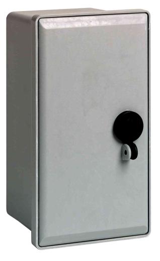 1,0 PZ Di CASSETTA X CONTATORE ENERGIA EL. 1 POSTO CC12