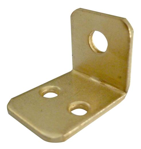 6,0 BL Di BL SQUADRETTA PER ARMADIO 22X28X2 MM OTTON. 4 PZ
