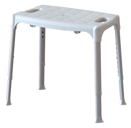 1,0 PZ Di LUKAS SGABELLO BAGNO BIG REGOLABILE EH-SS-PP-BX