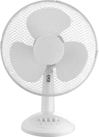 1,0 PZ Di VENTILATORE DA TAVOLO 30 CM (12) FT-1201