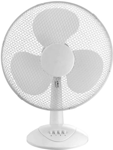 1,0 PZ Di VENTILATORE DA TAVOLO 40 CM (16) FT-1601