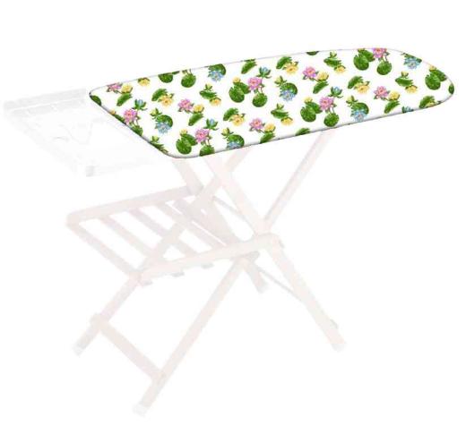 20,0 PZ Di COPRIASSE DA STIRO LUXURY 140X50 CM ELASTICIZZATO