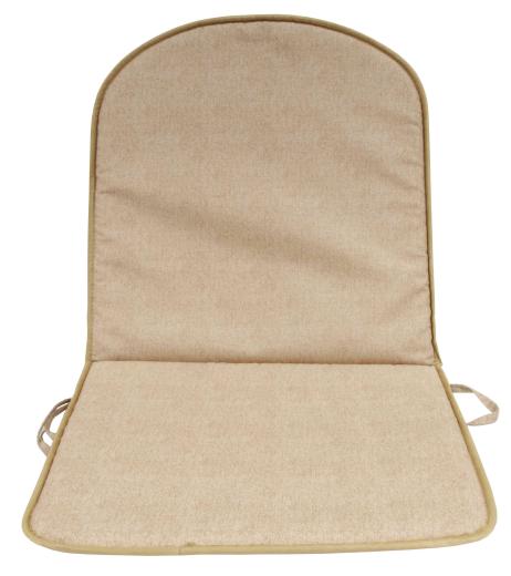 8,0 PZ Di CUSCINO SCHIENALE BASSO DOUBLE TORTORA
