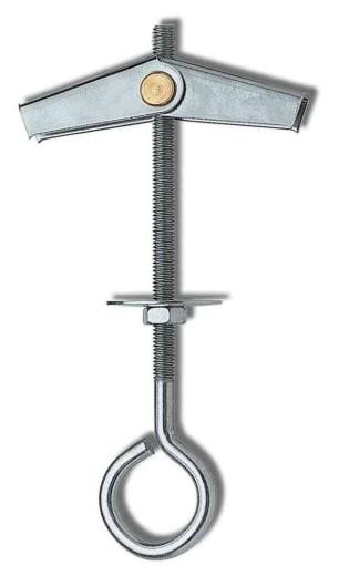 50,0 PZ Di ALLFIX ANCORA A SOFFITTO OCCHIOLO CHIUSO ASL/OC