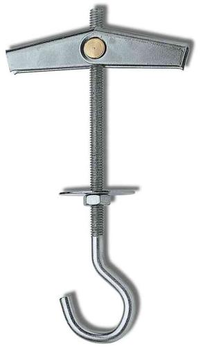 50,0 PZ Di ALLFIX ANCORA A SOFFITTO OCCHIOLO APERTO ASL/OA