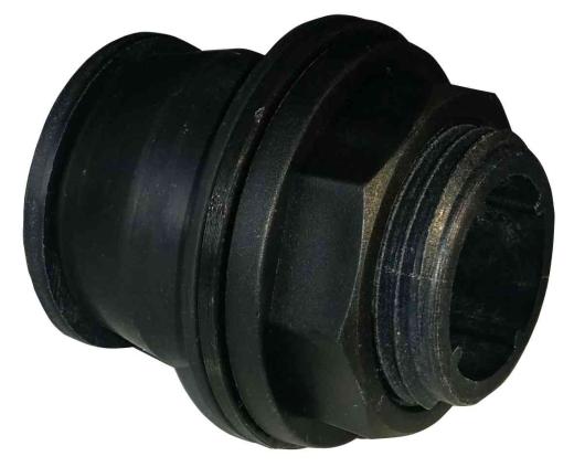 5,0 PZ Di RACCORDO DIRITTO NYLON PER CASSONI AD ESPAN 3/4