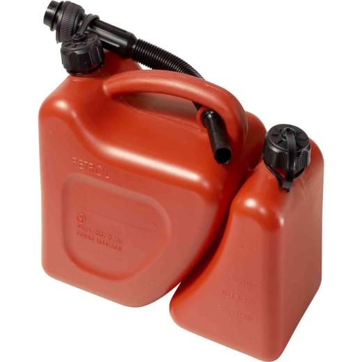 5,0 PZ Di TANICA DOPPIO USO OMOLOGATA 5+2 L