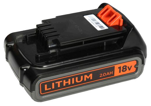 1,0 PZ Di BATTERIA B+D LITIO BL2018 18V 2Ah