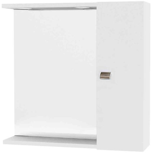 1,0 PZ Di SPECCHIO DA BAGNO 199 CON 1 ANTA BIANCO